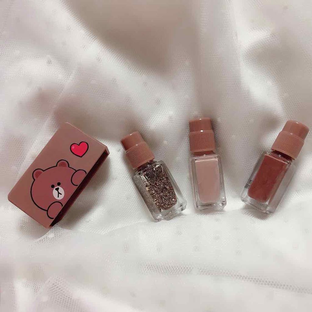 セルフネイルサロンネイルキット ラインフレンズエディション/MISSHA/マニキュアを使ったクチコミ（2枚目）