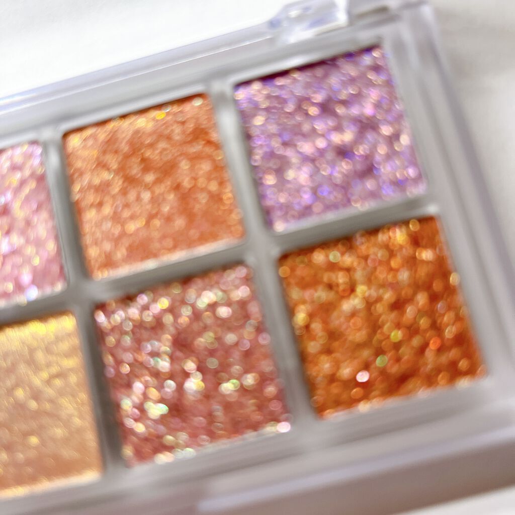 ベターザンパレット/rom&nd/アイシャドウパレットを使ったクチコミ(5枚目)