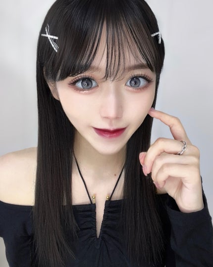 Kiraraキララ/ 키라라 on LIPS 「新しいカラコン🆕🤍🫧かわいすぎるカラコン!!韓国オンニっぽくな..」(2枚目)