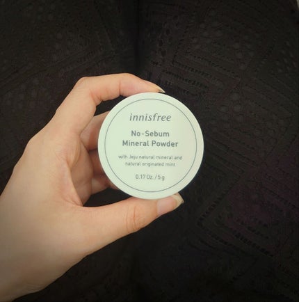 ノーセバム ミネラルパウダー/innisfree/ルースパウダーを使ったクチコミ(1枚目)