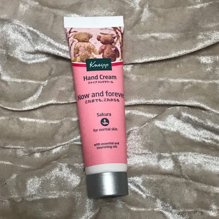 クナイプ ハンドクリーム サクラの香り/クナイプ/ハンドクリームを使ったクチコミ(1枚目)