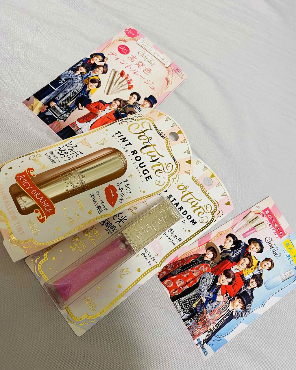 マシュマロティントルージュ/フォーチュン/リップティントを使ったクチコミ(2枚目)