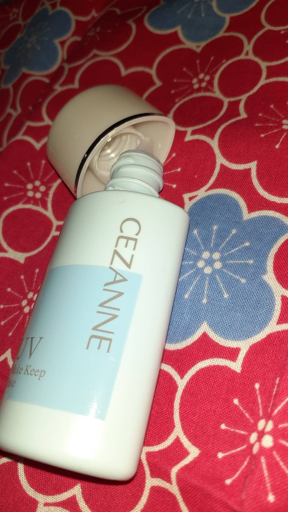 皮脂テカリ防止下地/CEZANNE/化粧下地を使ったクチコミ(1枚目)