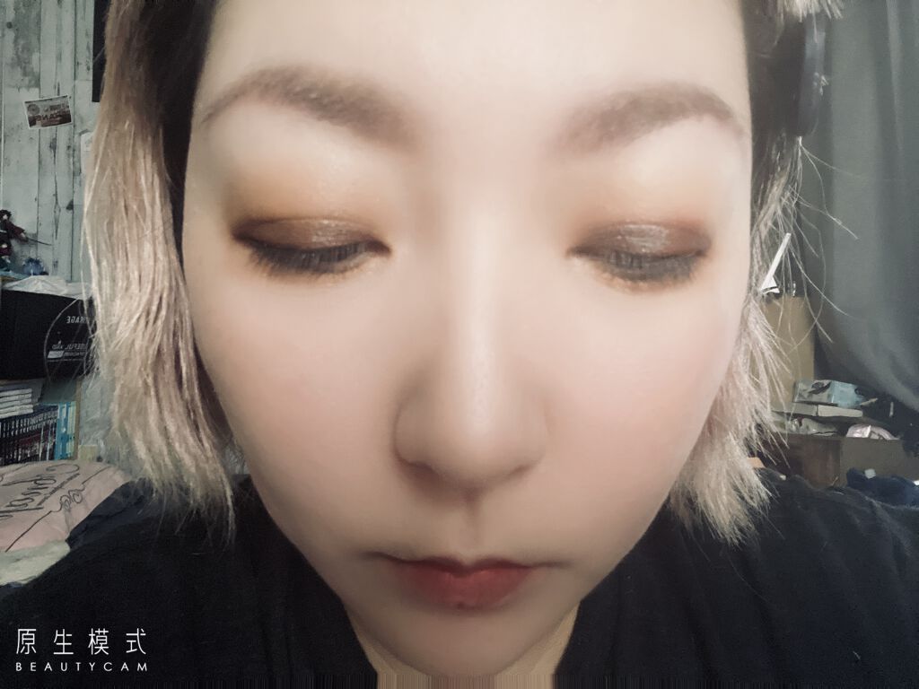 カスタムシャドウW 15 シナモンショコラ/ドーリーウインク/アイシャドウパレットを使ったクチコミ（2枚目）