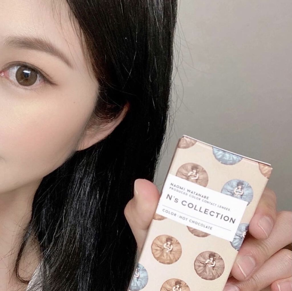 N’s COLLECTION 1day/N’s COLLECTION/ワンデー（１DAY）カラコンを使ったクチコミ（1枚目）
