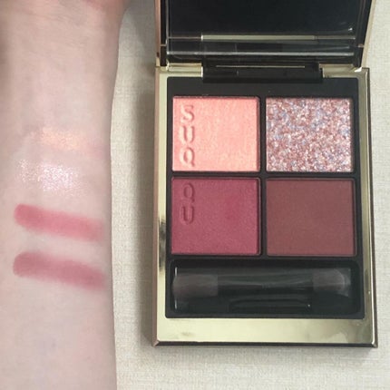 シグニチャー カラー アイズ/SUQQU/アイシャドウパレットを使ったクチコミ(2枚目)