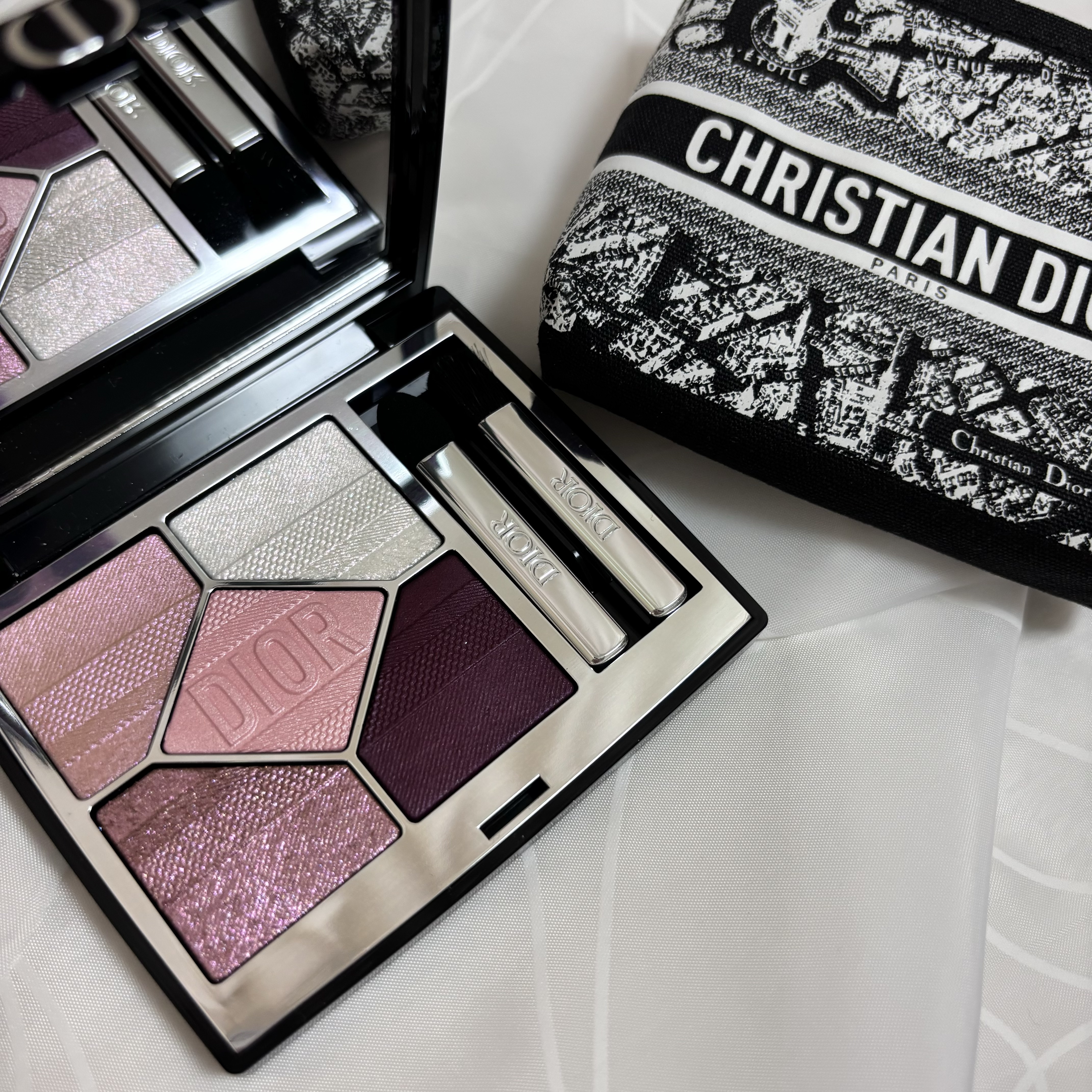 ディオールショウ サンク クルール/Dior/アイシャドウを使ったクチコミ（2枚目）