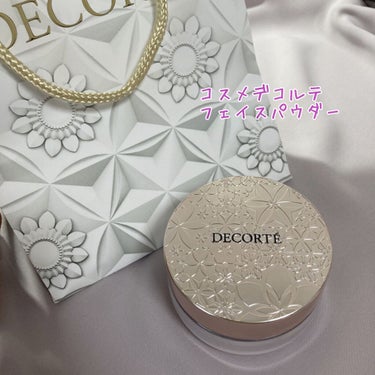 フェイスパウダー/DECORTÉ/ルースパウダーを使ったクチコミ（1枚目）