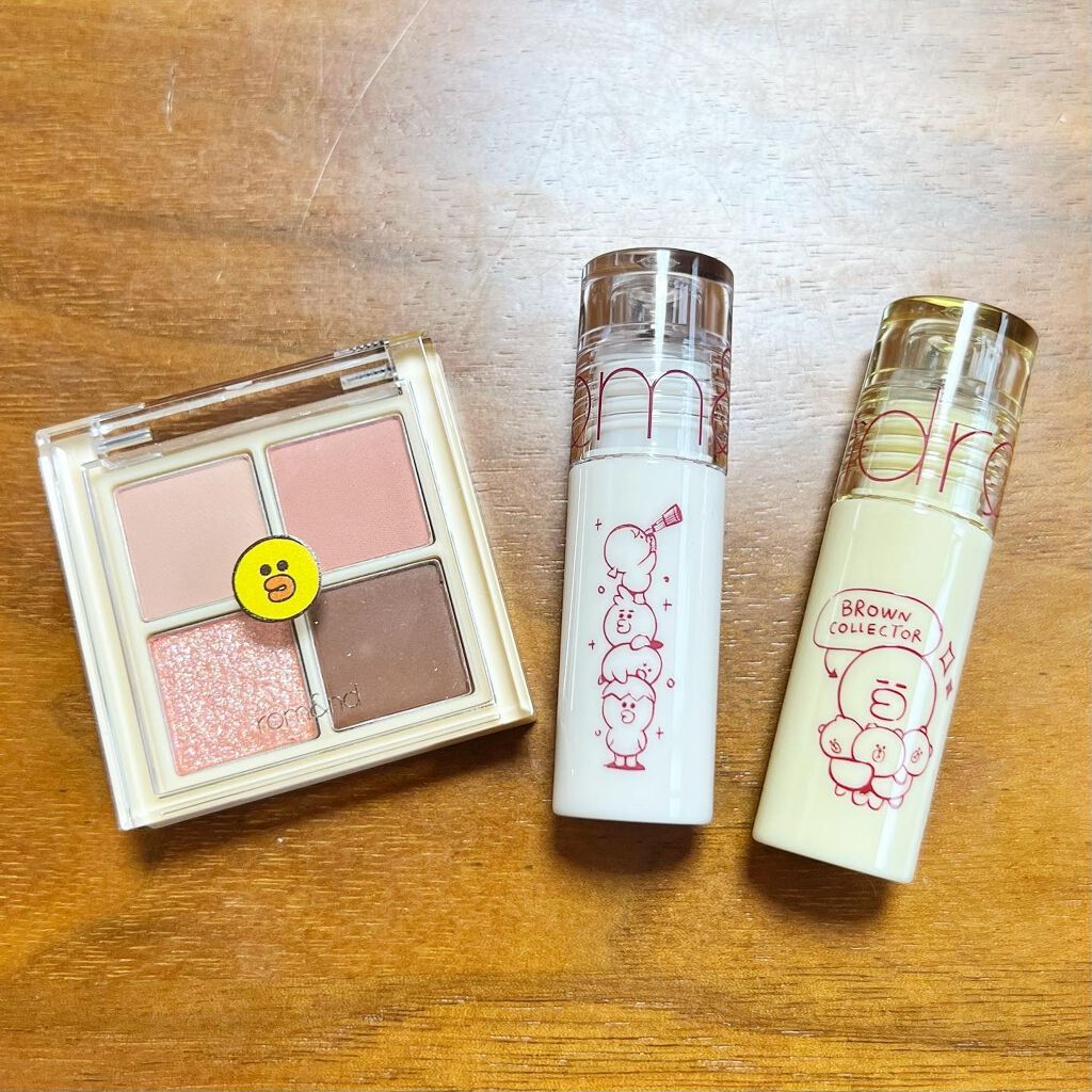 LINE FRIENDS EDITION/rom&nd/メイクアップキットを使ったクチコミ(1枚目)