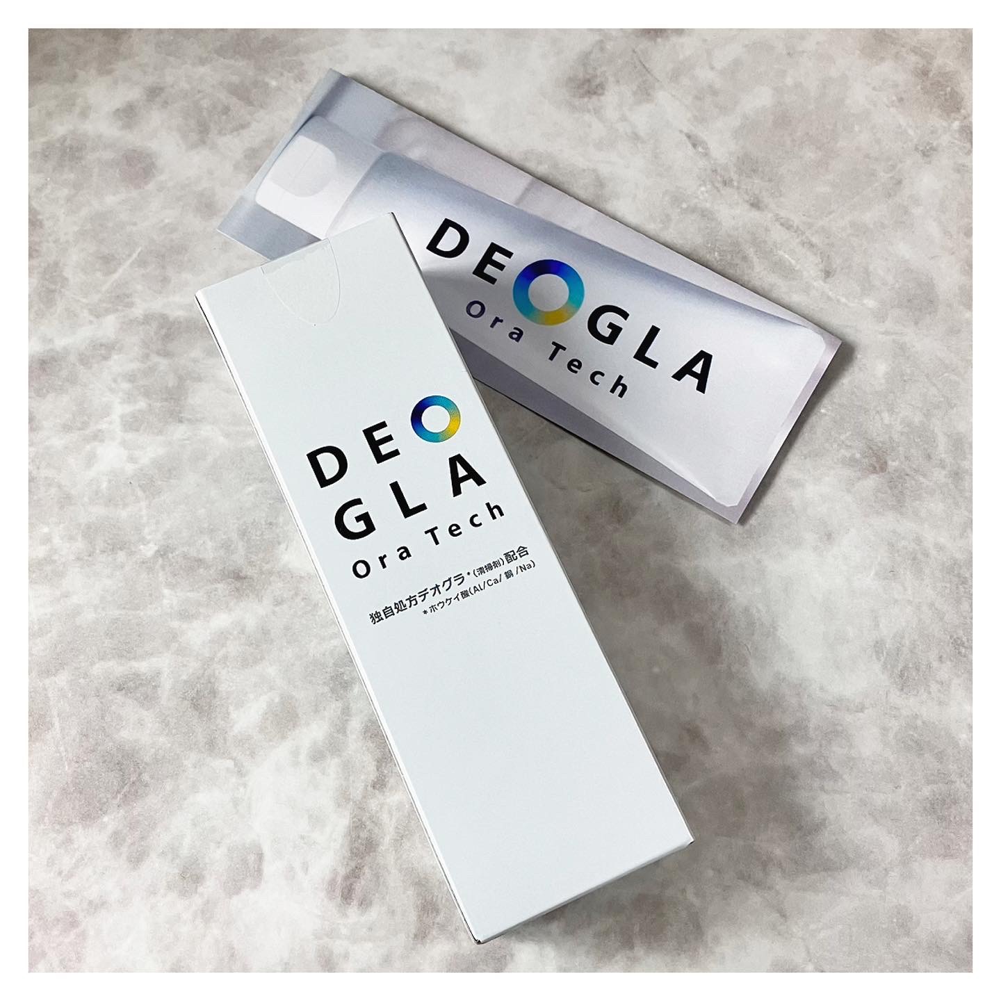 デオグラオーラテック オリジナル/DEOGLA/歯磨き粉を使ったクチコミ（2枚目）