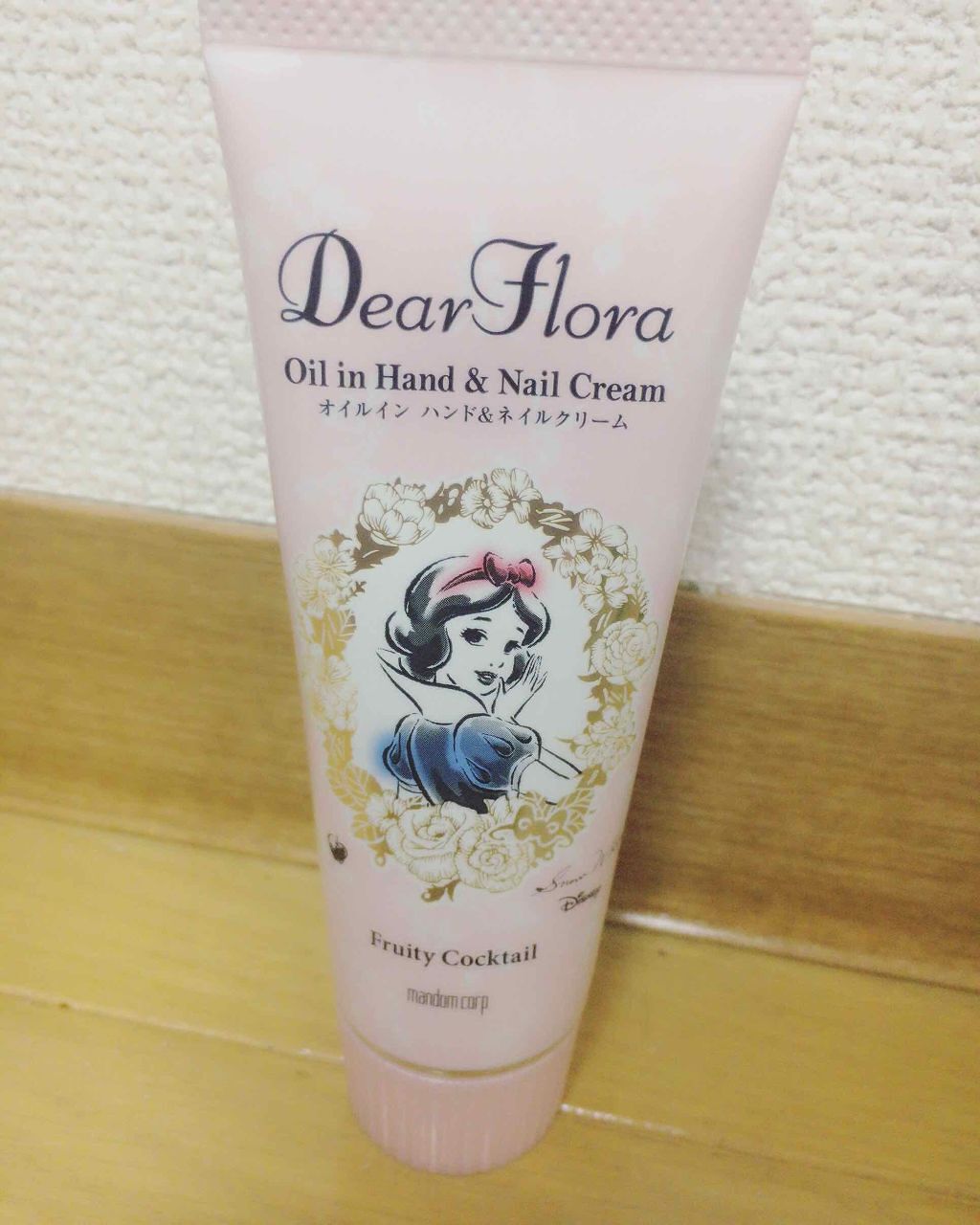 ディアフローラ オイルイン ハンド&ネイルクリーム フローラルブーケ/マンダム/ハンドクリームを使ったクチコミ(1枚目)