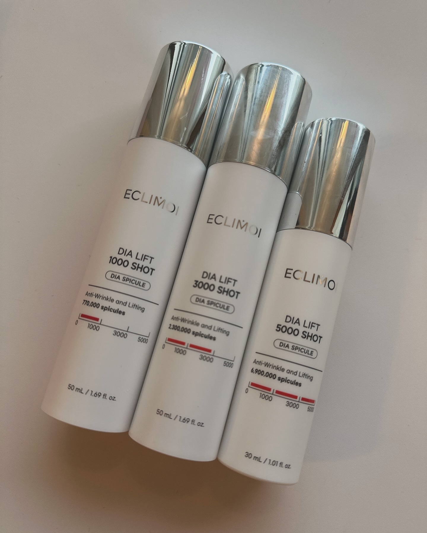 ダイヤリフト3000ショット/ECLIMOI/フェイスクリームを使ったクチコミ（2枚目）
