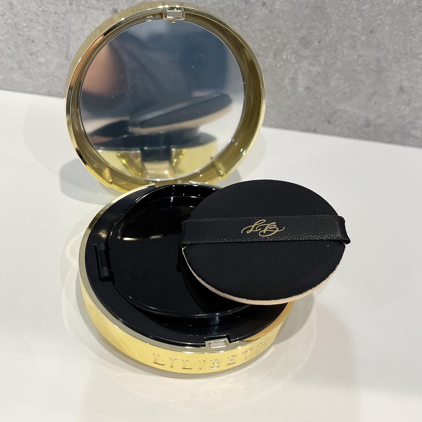 パーフェクティングフィッティング フルカバレッジクッション/LILIBETH/クッションファンデーションを使ったクチコミ（3枚目）