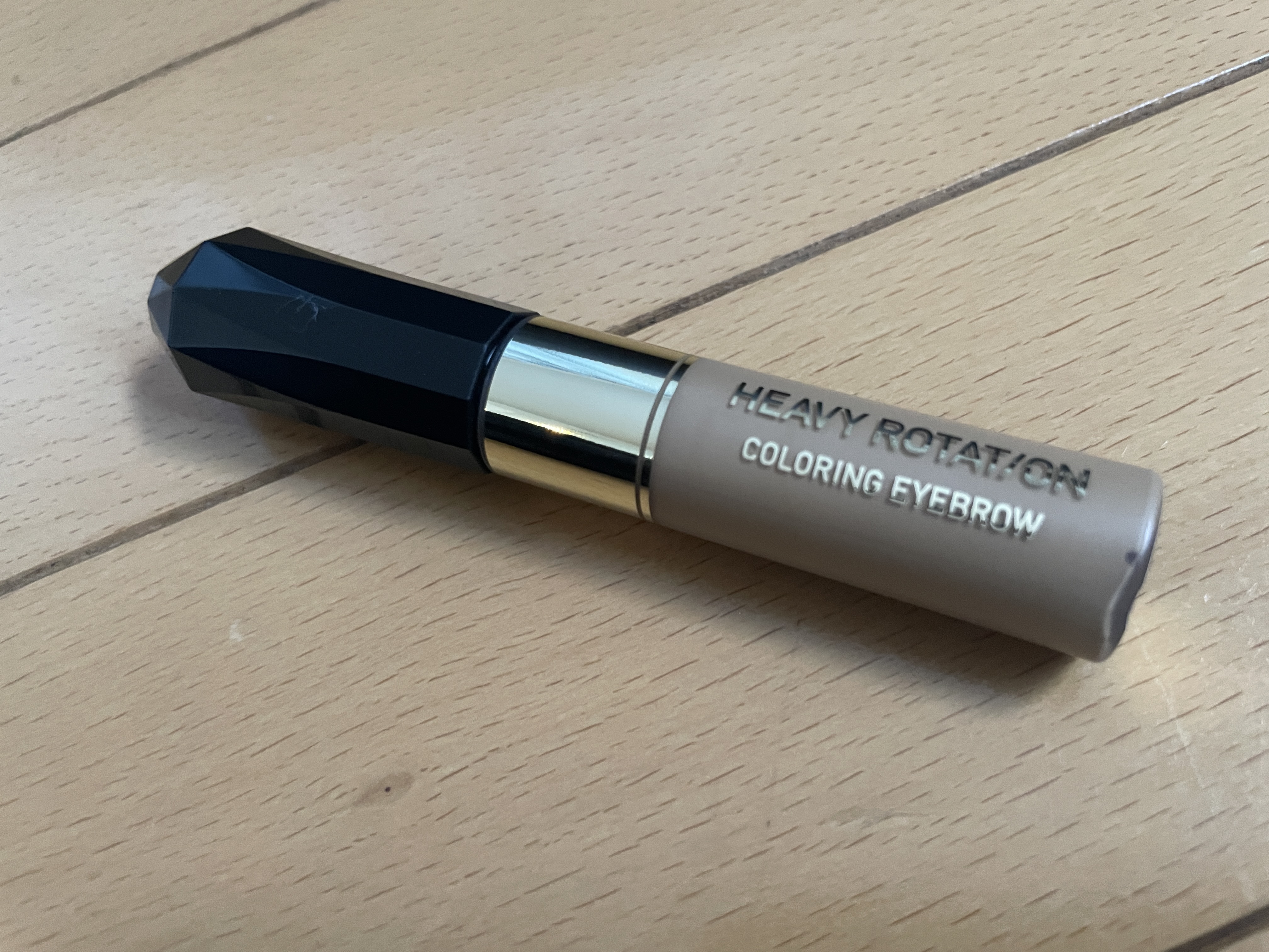 ヘビーローテーション カラーリングアイブロウEX/ヘビーローテーション/眉マスカラを使ったクチコミ（1枚目）