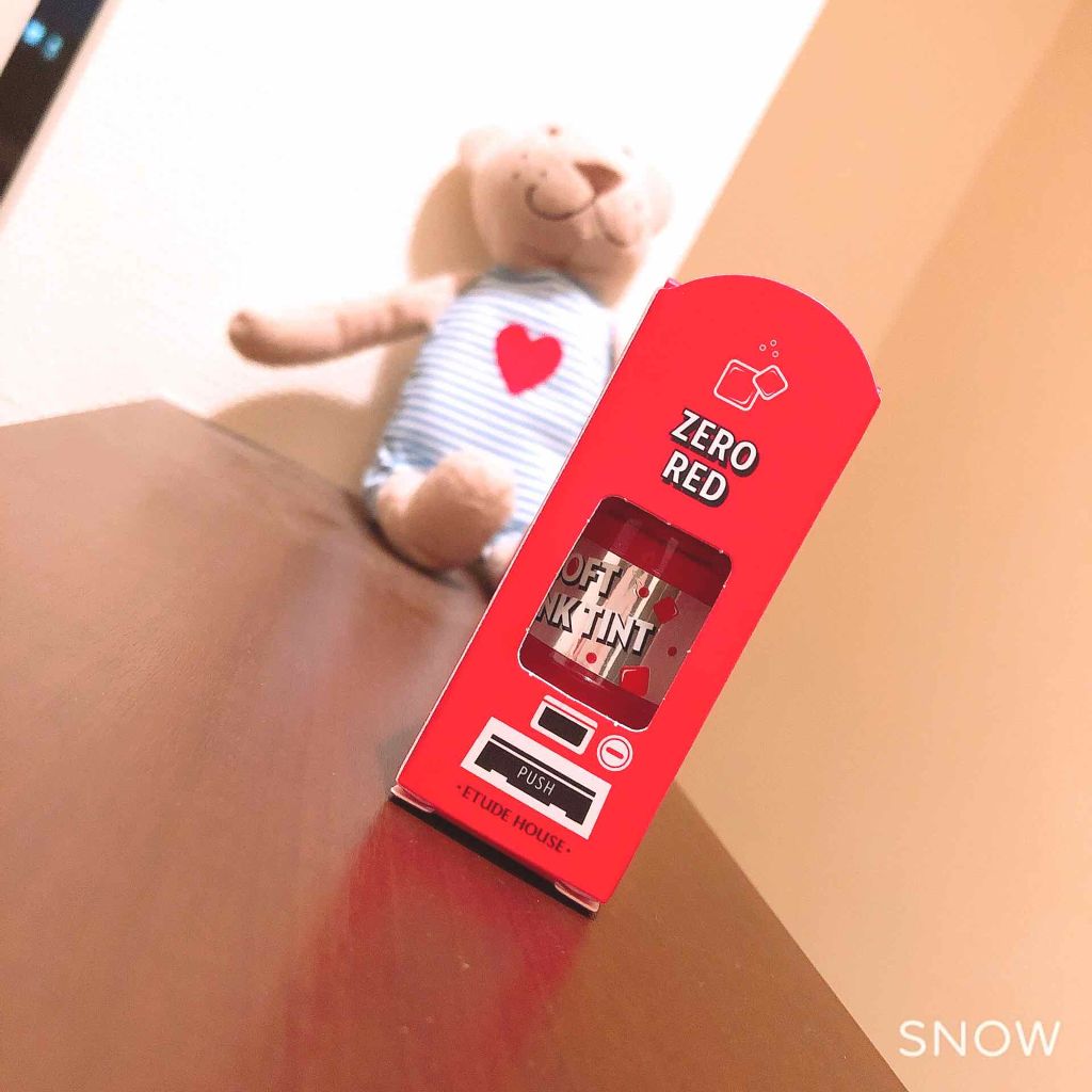 ソフトドリンクティント/ETUDE/リップグロスを使ったクチコミ(2枚目)