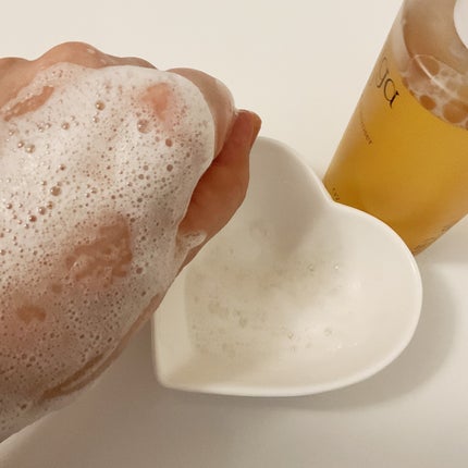 モリンガヘンプpHバランシングジェルクレンザー/NATURAL DERMA PROJECT/クレンジングジェルを使ったクチコミ(3枚目)