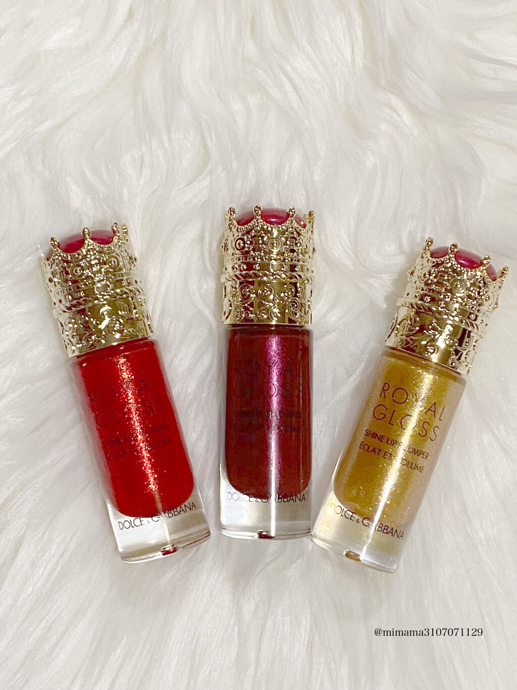 ロイヤルグロス シャインリッププランパー/DOLCE&GABBANA BEAUTY/リッププランパーを使ったクチコミ（3枚目）