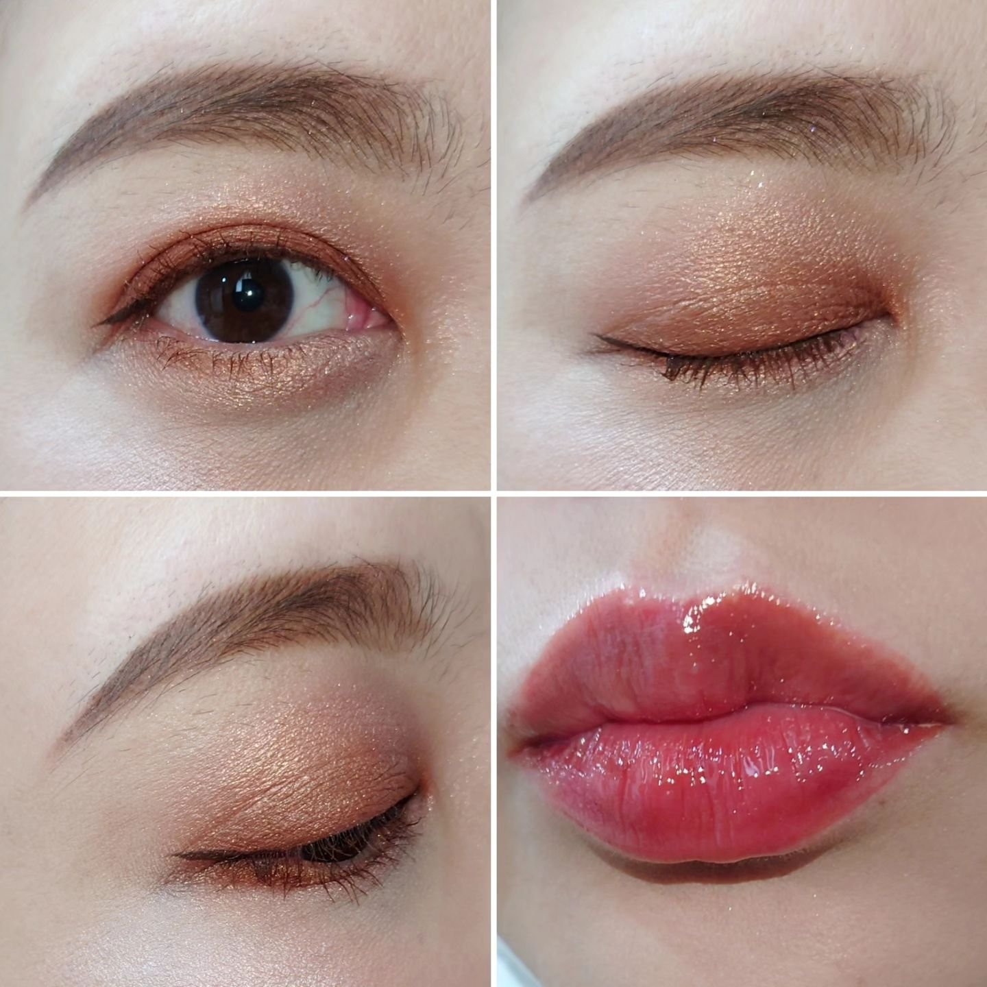 スモール アイシャドウ ×6 ラブストラック ラック/M・A・C/アイシャドウパレットを使ったクチコミ（2枚目）