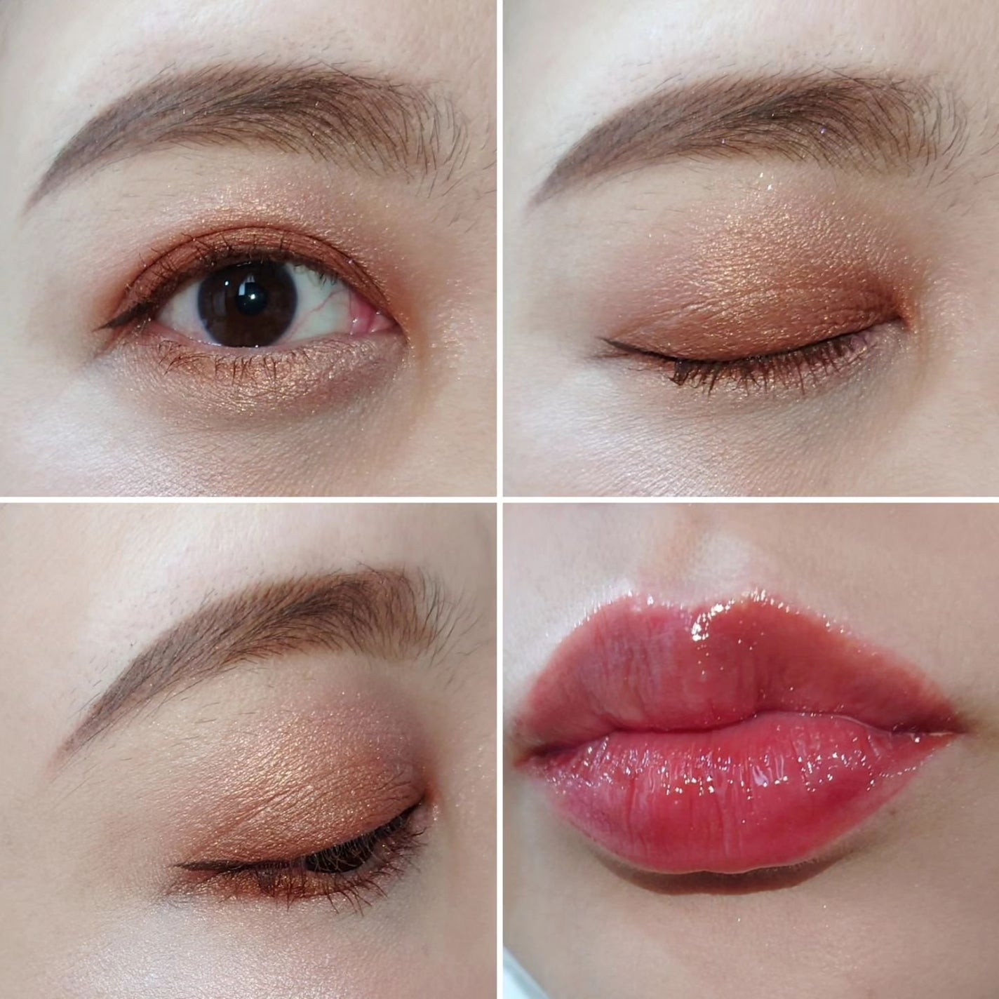 アイリッドニュアンス/UNMIX/単色アイシャドウを使ったクチコミ(2枚目)