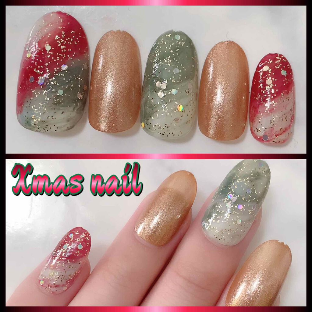 カラフルネイルズ/キャンメイク/マニキュアを使ったクチコミ(1枚目)