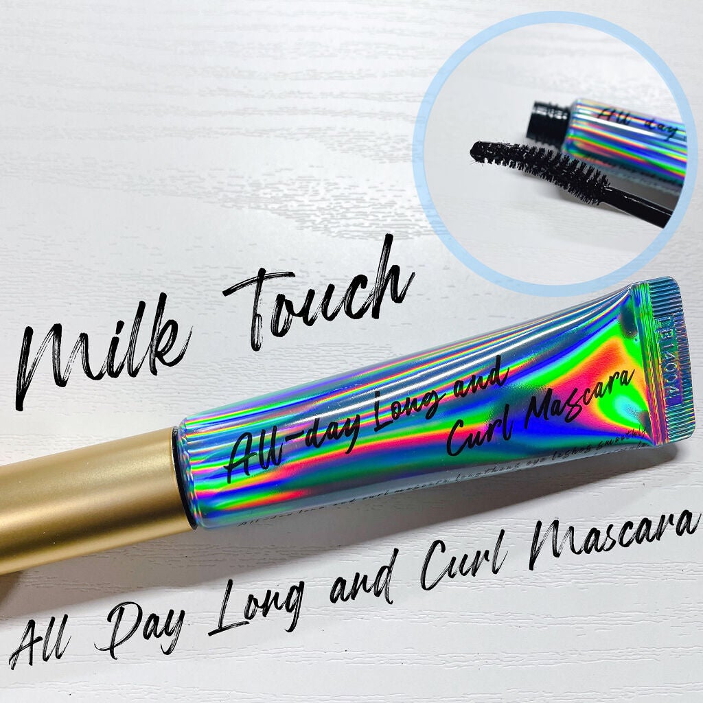 オールデイ ロング アンド カール マスカラ/Milk Touch/マスカラを使ったクチコミ(1枚目)