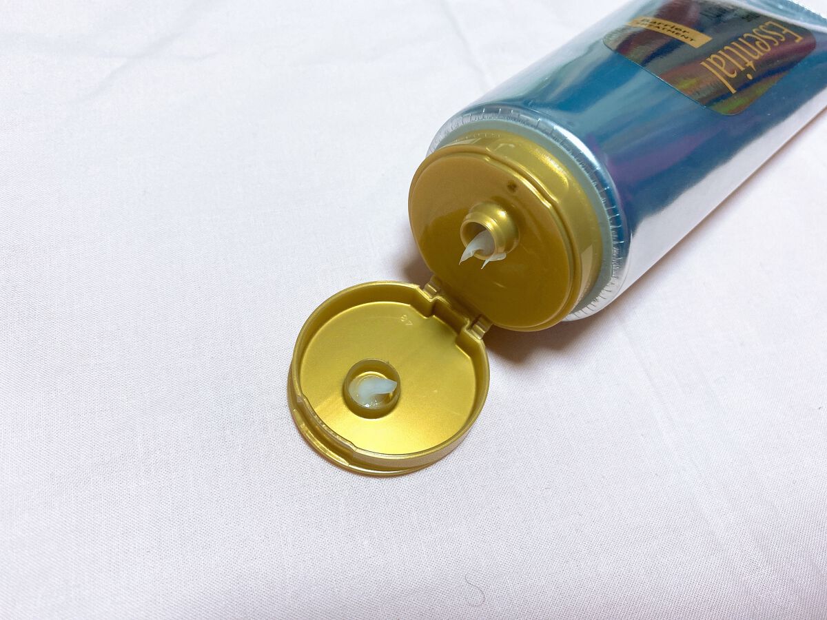 髪のキメ美容バリアトリートメント/エッセンシャル/洗い流すヘアトリートメントを使ったクチコミ（3枚目）