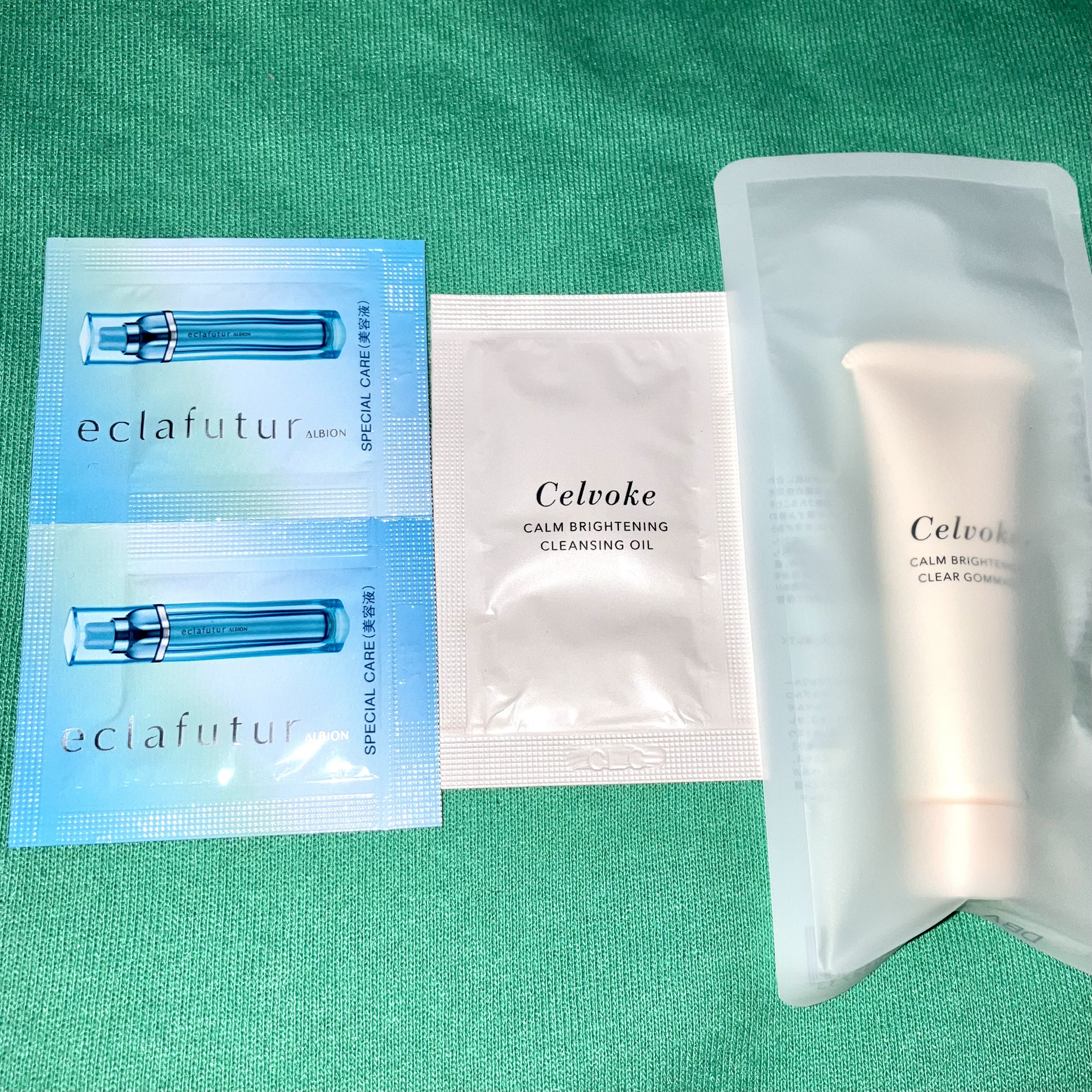 エクラフチュール d/ALBION/美容液を使ったクチコミ（2枚目）