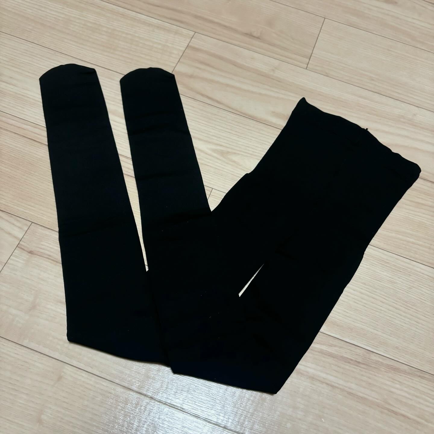 スリムウォーク 美脚あったかタイツ なめらかタッチ/SLIMWALK/着圧ソックス・レギンスを使ったクチコミ（2枚目）