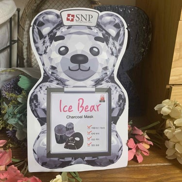 SNP ICEBEAR charcoalmask/SNP/シートマスク・パックを使ったクチコミ（1枚目）