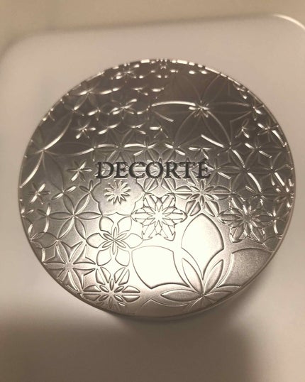 AQ MW フェイスパウダー/DECORTÉ/ルースパウダーを使ったクチコミ(1枚目)