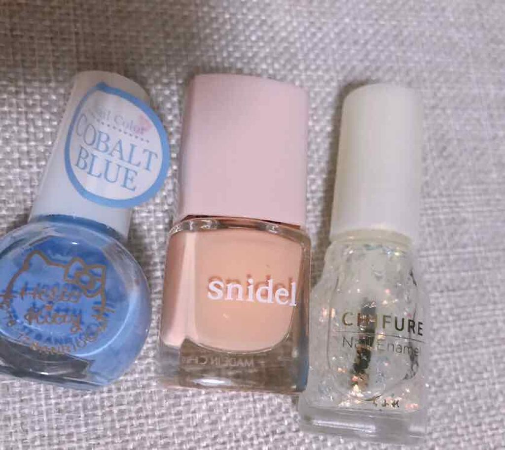 ネイルカラー/ちふれ/マニキュアを使ったクチコミ（2枚目）