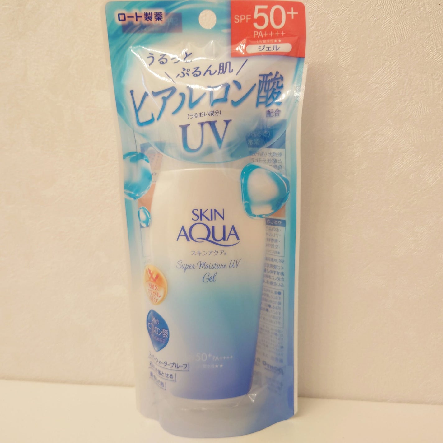スキンアクア スーパーモイスチャージェル/スキンアクア/日焼け止めジェルを使ったクチコミ(1枚目)