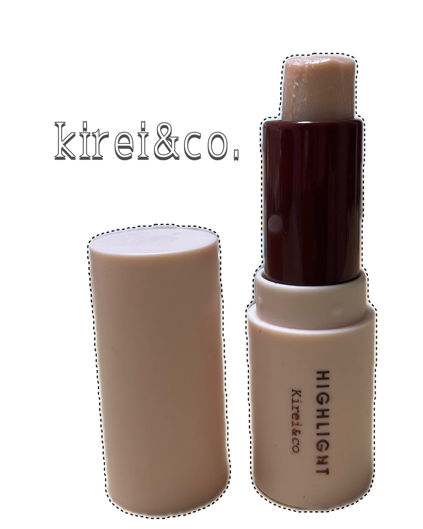 グロウスティックハイライト/Kirei&co./スティックハイライトを使ったクチコミ(1枚目)