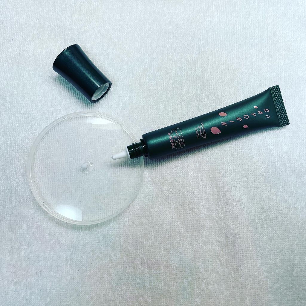 SAYORINホワイトニングリンクルクリーム/Winnow/フェイスクリームを使ったクチコミ(4枚目)