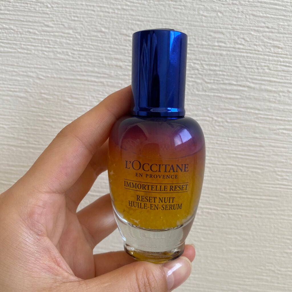イモーテル オーバーナイトリセットセラム/L'OCCITANE/美容液を使ったクチコミ(1枚目)