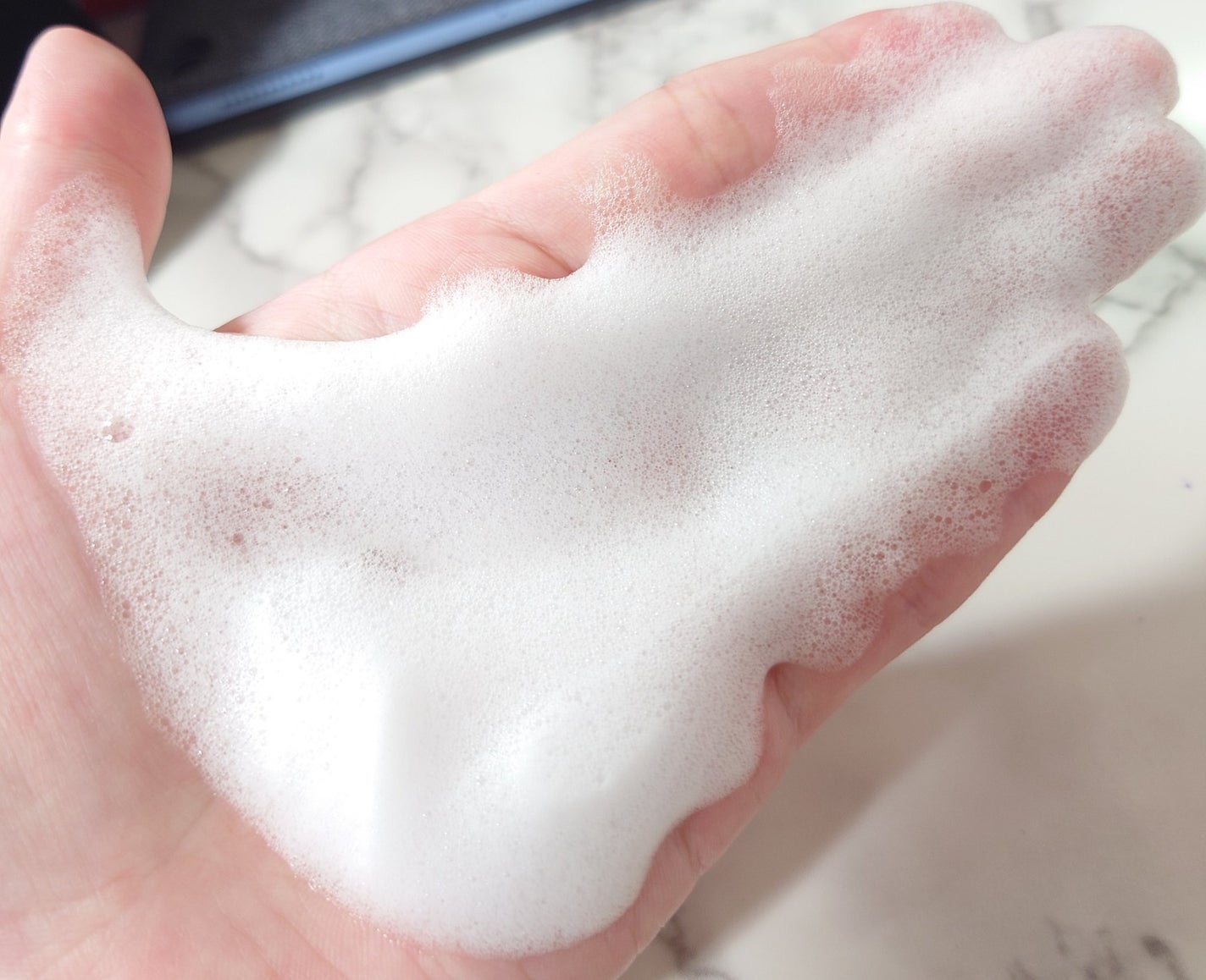 ビオレ ザフェイス 泡洗顔料 ディープモイスト/ビオレ/泡洗顔を使ったクチコミ(3枚目)