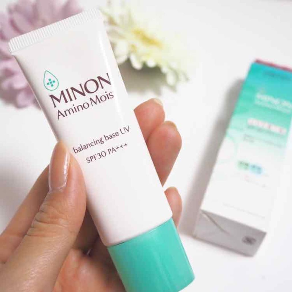 ミノン アミノモイスト バランシングベース UV/ミノン/化粧下地を使ったクチコミ(1枚目)