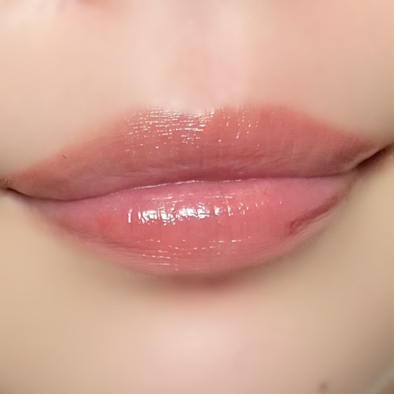 リップカラーシールド/CEZANNE/口紅を使ったクチコミ（3枚目）