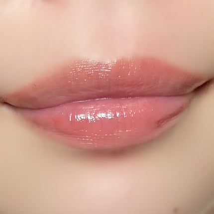 リップカラーシールド/CEZANNE/口紅を使ったクチコミ(3枚目)