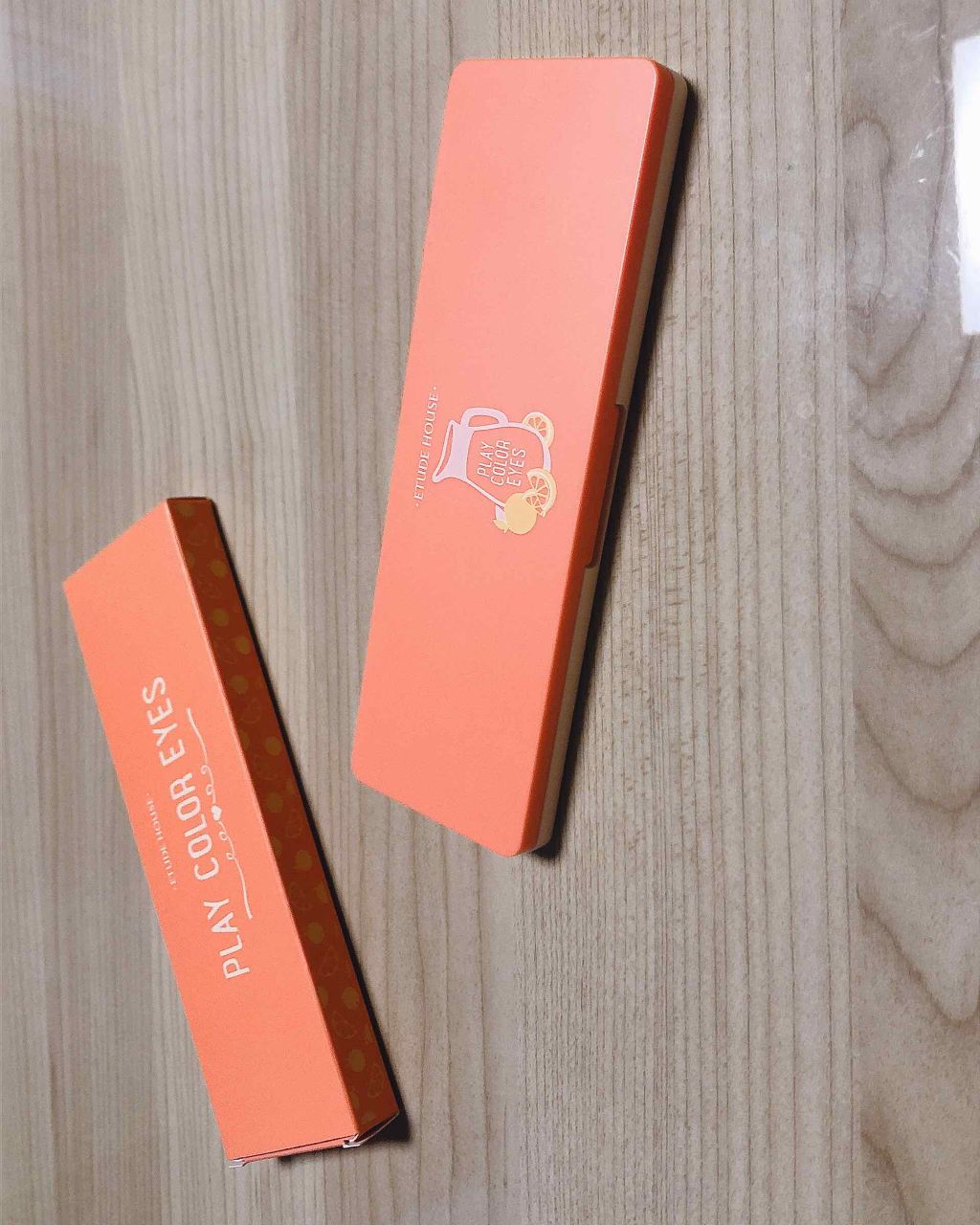 プレイカラー アイシャドウ/ETUDE/アイシャドウパレットを使ったクチコミ（1枚目）