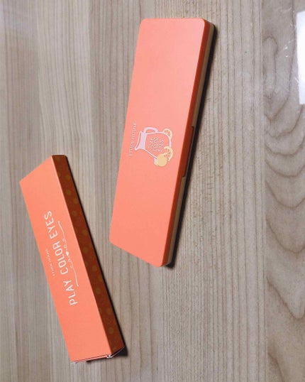 プレイカラー アイシャドウ/ETUDE/アイシャドウパレットを使ったクチコミ(1枚目)