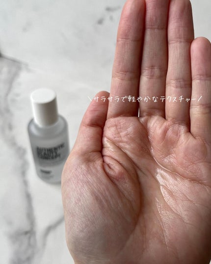 インダルジング フルイドオイル/AUTHENTIC BEAUTY CONCEPT/ヘアオイルを使ったクチコミ(3枚目)