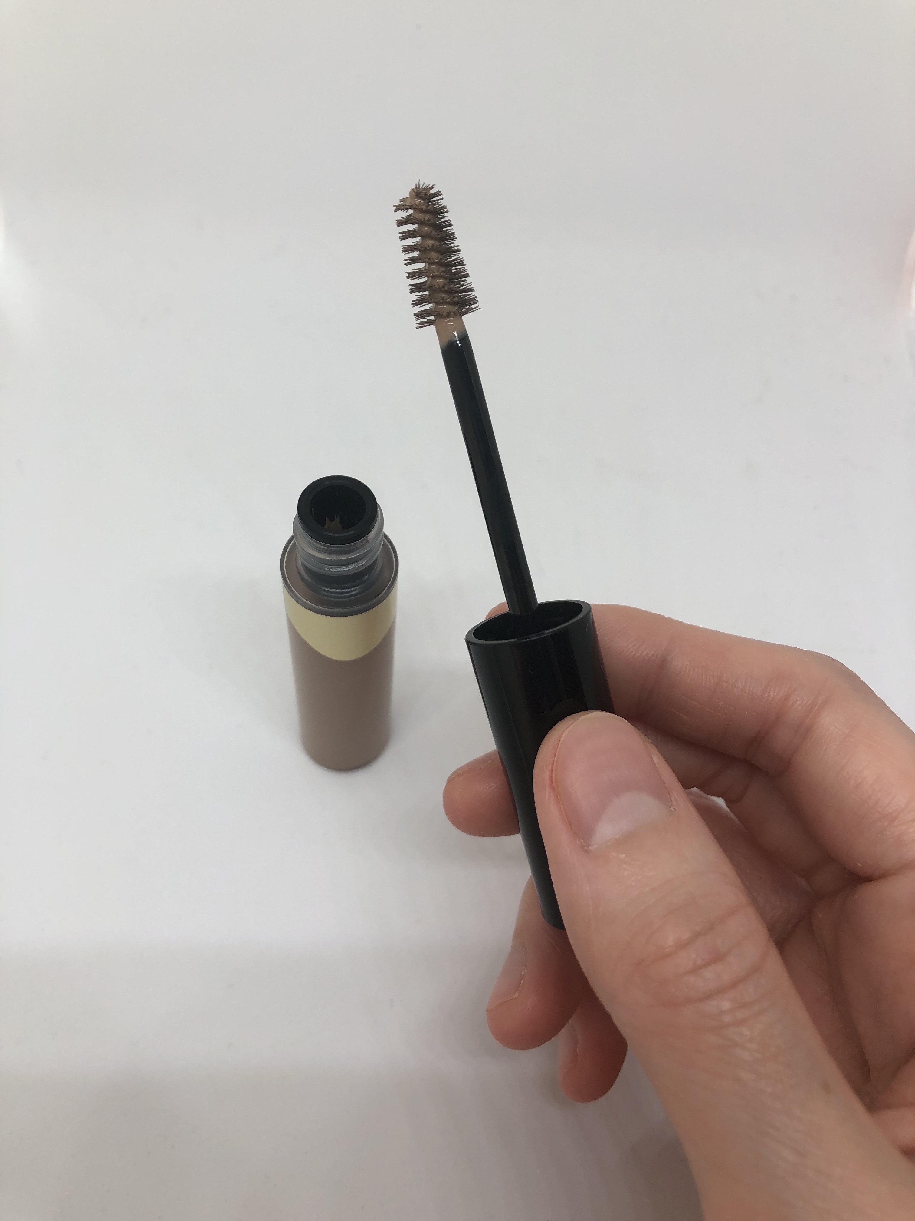 ベビーニュアンス アイブロウマスカラN/リトルレディ/眉マスカラを使ったクチコミ（2枚目）