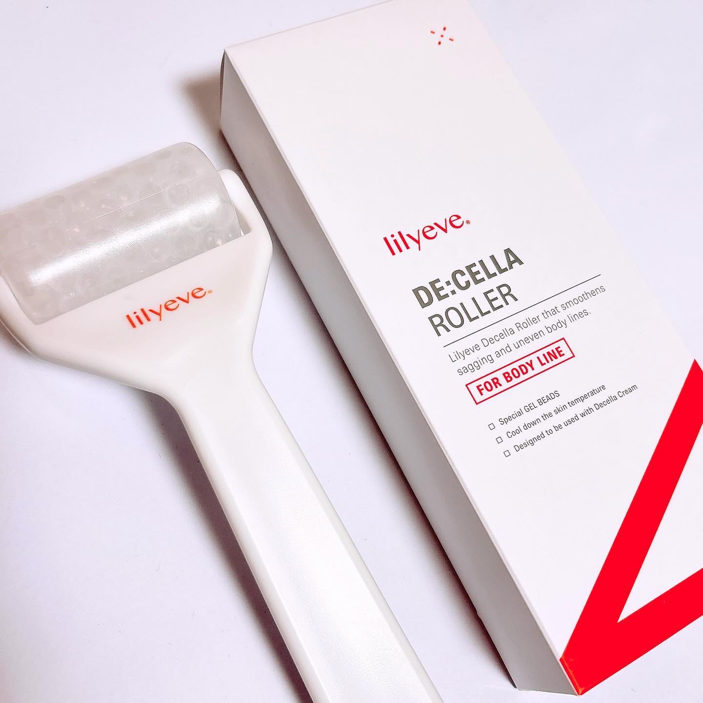 ディセラクリーム＋ローラーset/リリーイブ/レッグ・フットケアを使ったクチコミ（3枚目）