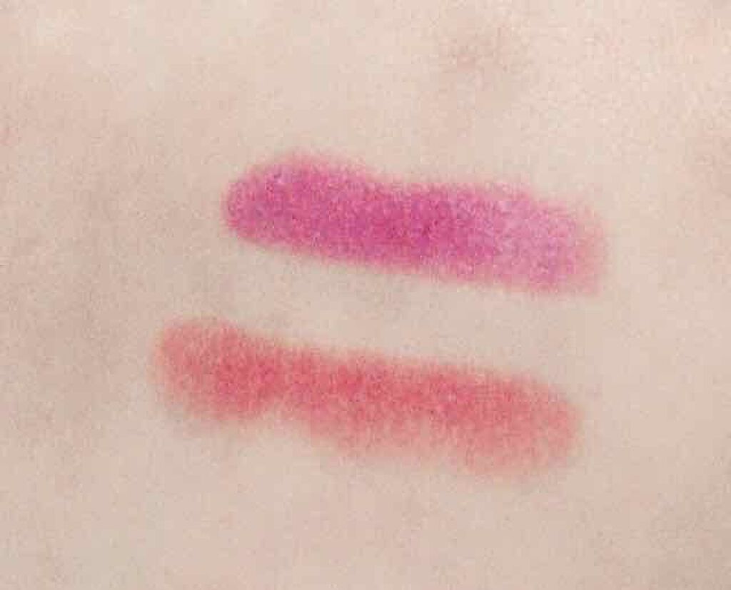 カラーエナメルグロス/KATE/リップグロスを使ったクチコミ(2枚目)