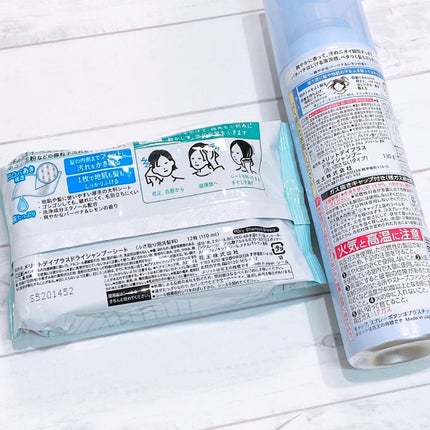 メリット ドライシャンプーシート すっきり爽快タイプ/メリット/ドライシャンプーを使ったクチコミ(3枚目)