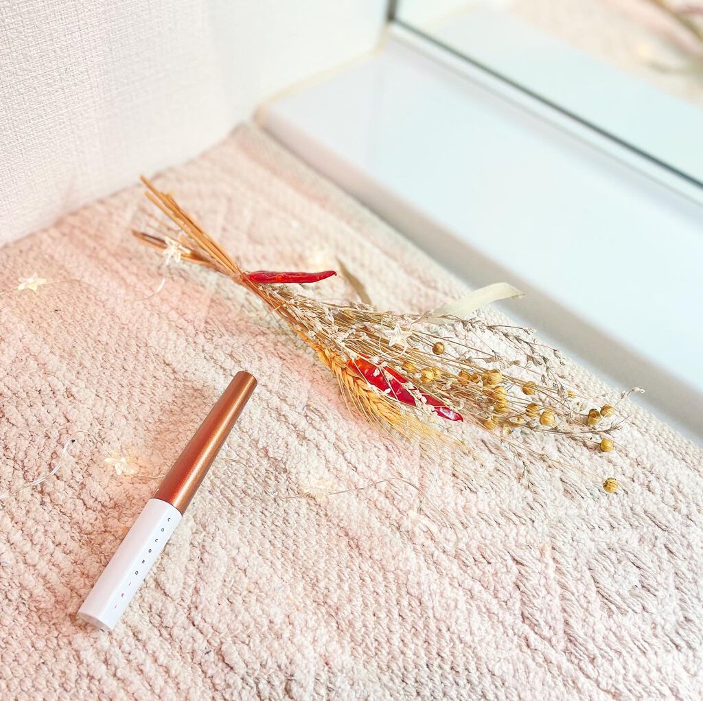 アイデザインマスカラ 02 コッパーブラウン/COCOROIKI/マスカラを使ったクチコミ（2枚目）