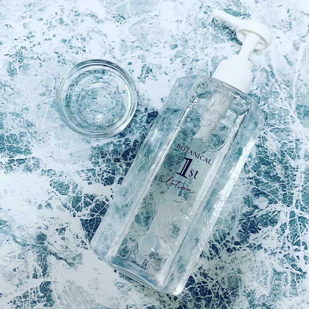 高保湿化粧水/ボタニカルファースト/化粧水を使ったクチコミ(1枚目)