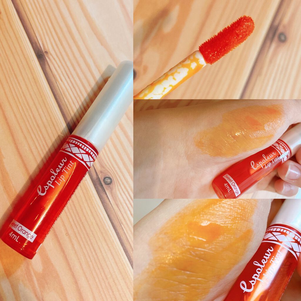 エスポルール リップティント/エスポルール/リップティントを使ったクチコミ（3枚目）