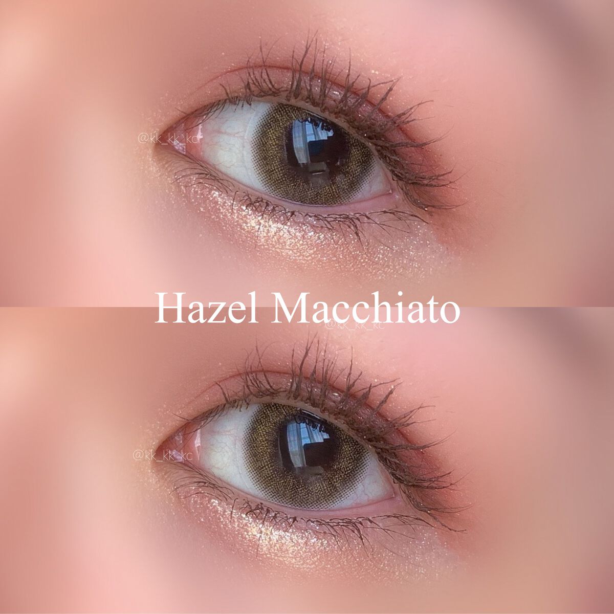 アンジョルノ/en Giorno/カラーコンタクトレンズを使ったクチコミ(4枚目)